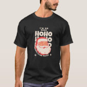 So nett, dass der Weihnachtsmann zweimal kam Lusti T-Shirt (Vorderseite)