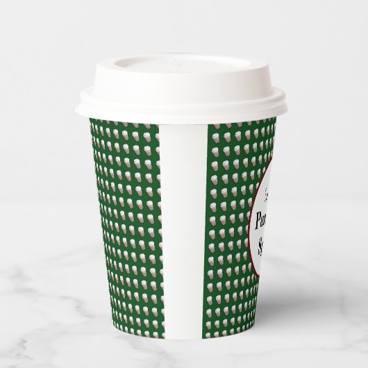 So Nice Pumpkin Gewürz (grüner Hintergrund) Pappbecher (Links)