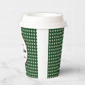 So Nice Pumpkin Gewürz (grüner Hintergrund) Pappbecher (Rechts)