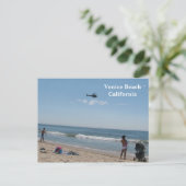 So Nice Venice Beach Postcard! Postkarte (Stehend Vorderseite)