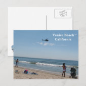 So Nice Venice Beach Postcard! Postkarte (Vorne/Hinten)
