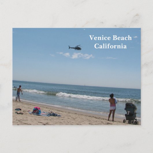 So Nice Venice Beach Postcard! Postkarte (Vorderseite)