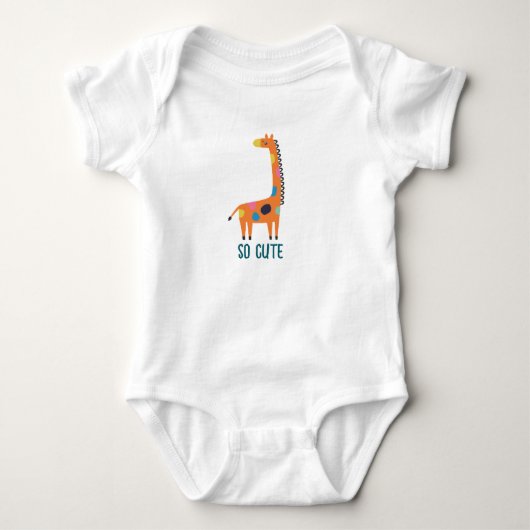 So niedlich baby strampler (Vorderseite)
