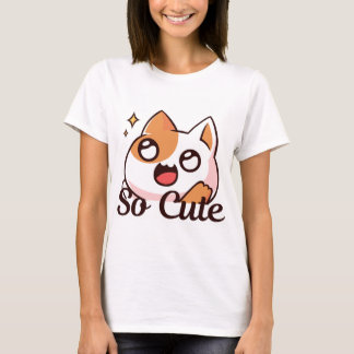 So Niedlich Cat T - Shirt