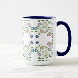 So Niedlich eine Tasse mit Blauer