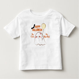 So Niedlich, es ist Spooky Girl's 1. Halloween-Gei Kleinkind T-shirt