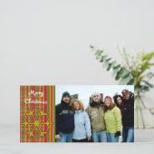 So Niedlich frohe Weihnachten Kariert (Stehend Vorderseite)