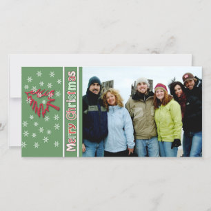 So Niedlich frohe Weihnachten Rote Pine Weiße Schn