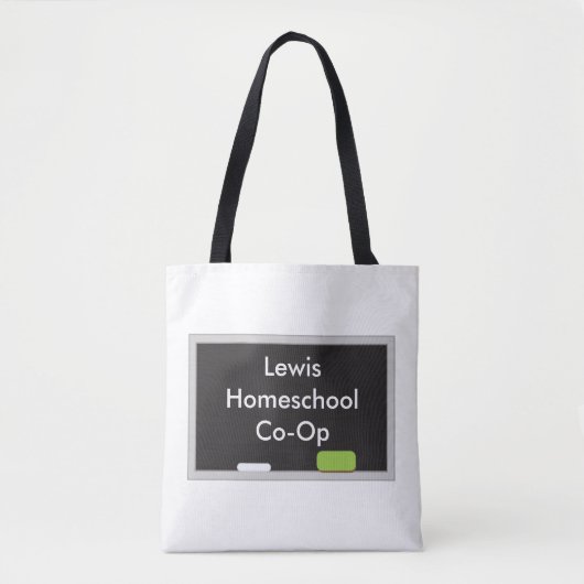 So niedlich Homeschool Co op thema Tasche (Vorderseite)