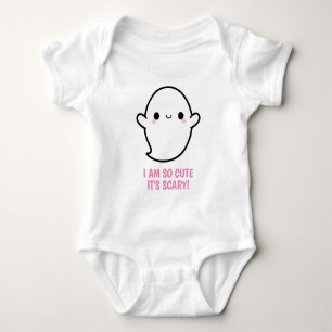 So Niedlich ist es Beängstigender Niedlicher Kawa Baby Strampler