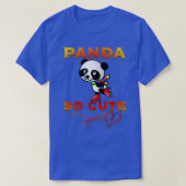 SO NIEDLICH PANDA T-Shirt (Design vorne)