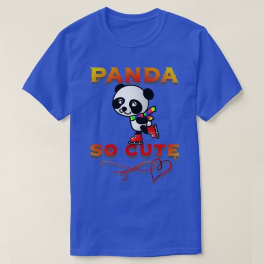 SO NIEDLICH PANDA T-Shirt (Design vorne)