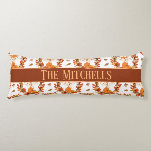 So niedlich so bequem, so foxy seitenschläferkissen (Vorderseite)