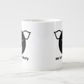 so niedlich, so schmackhaft, Schweinefleisch Jumbo-Tasse (Vorderseite)