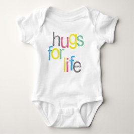 So niedlich! Umarmungen für das Leben Baby Strampler