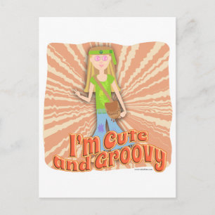 So Niedlich und Groovy zu Postkarte