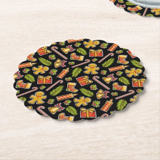 So Niedlich Weihnachten Untersetzer (angewinkelt)