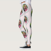 So niedlich Weihnachts Flamingo Leggings! Leggings (Links)