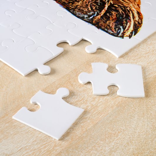 So Niedlich, Welpe Rottweiler Dog Puzzle (Seite)