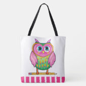 So Niedliche Eule-Tasche - sehen Sie zurück Tasche (Rückseite)