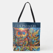 So Niedliche Eule-Tasche - sehen Sie zurück Tasche (Vorderseite)