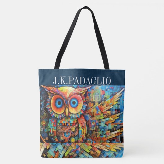 So Niedliche Eule-Tasche - sehen Sie zurück Tasche (Vorderseite)