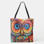 So Niedliche Eule-Tasche - sehen Sie zurück Tasche (Rückseite)