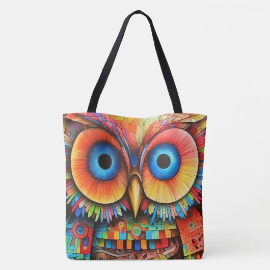 So Niedliche Eule-Tasche - sehen Sie zurück Tasche (Rückseite)