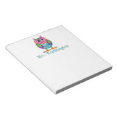 So Niedliche Owl Note Pad Notizblock (angewinkelt)