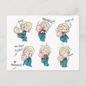 So Niedliche Postkarte (Vorderseite)