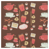 So niedliche und schwache Summe Stoff (Nahaufnahme)