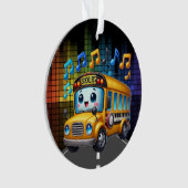 SO NIEDLICHER Schulbus Ornament (Vorderseite)