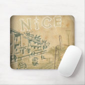 So Nizza in Nizza Mousepad (Mit Mouse)