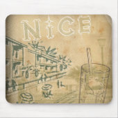 So Nizza in Nizza Mousepad (Vorne)