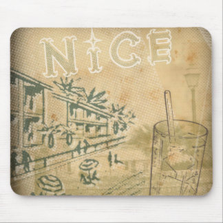 So Nizza in Nizza Mousepad