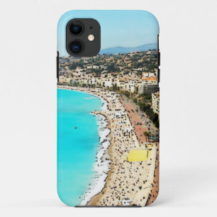 "So Nizza und schön", Foto/Digital-Malerei Case-Mate iPhone Hülle