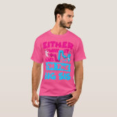 So oder so bin ich die große Schwester Geschlecht T-Shirt (Vorne ganz)