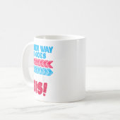 So oder so bin ich verantwortlich für lustige Zuve Kaffeetasse (Vorderseite Links)