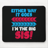 So oder so bin ich verantwortlich für lustige Zuve Mousepad (Vorne)