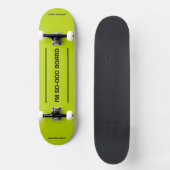 ...SO-OOO-BOARD-Skateboard: Zitrone Skateboard (Vorderseite)