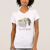 So Original Copier Copy Cat Cartoon T-Shirt (Vorderseite)