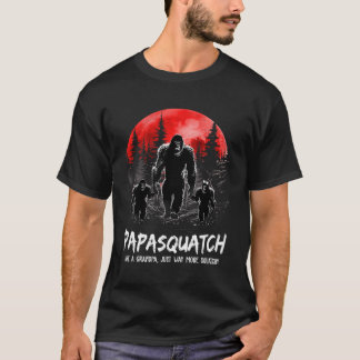 So Papasquatch wie ein Großvater nur viel mehr Pla T-Shirt