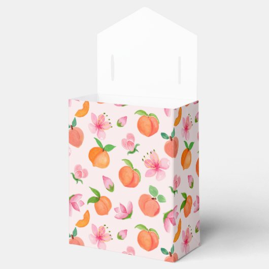 So Peachy Paper Fevor Box, Zelt 3x1.5x3.25 Geschenkschachtel (Geöffnet)