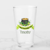 So phantastischer St. Patrick's Day phantastisch Glas (Vorderseite)