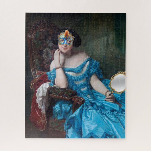 So Posh Masquerade Puzzle (Vertikal)