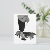 So Postkarte (Stehend Vorderseite)