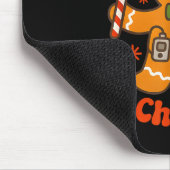 So Pumped For Christmas Gingerbread Diabetic Aware Mousepad (Ecke)