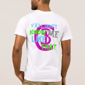 "So Punkfelsen" BrokeNCYDE T - Shirt (Rückseite)