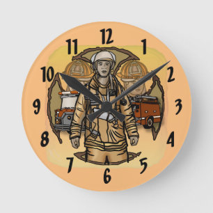 So Ready Feuerwehr Uhr