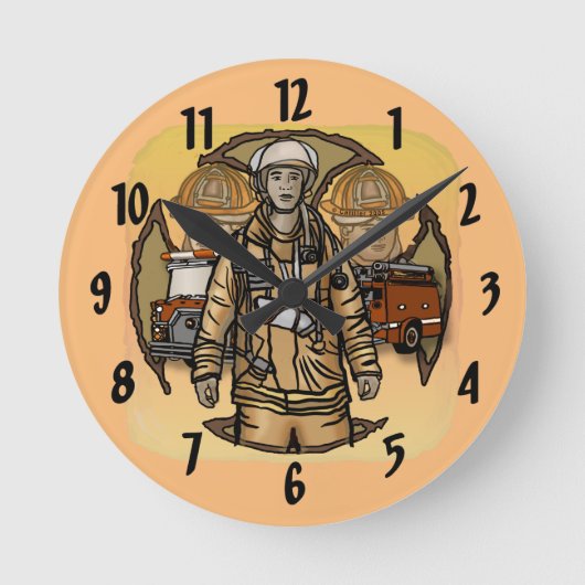 So Ready Feuerwehr Uhr (Vorderseite)